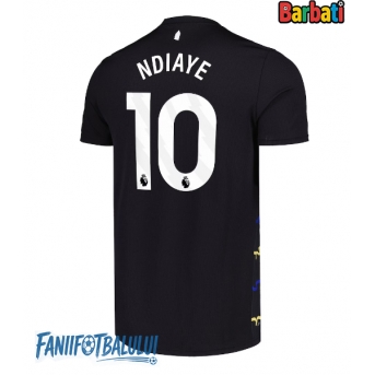 Everton Iliman Ndiaye #10 Tricou Fotbal Replică 2025-26 Barbati Treilea